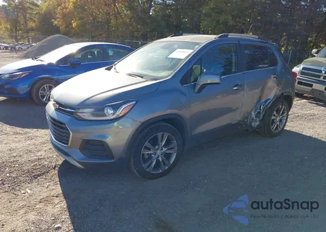2020 Chevrolet Trax Fwd Lt from USA, damaged, VIN 3GNCJLSB8LL301429
